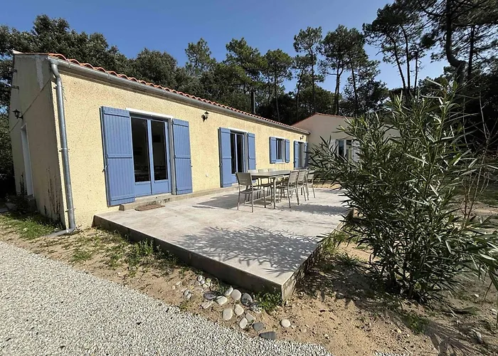 Maison Renovee 5 Pres - - Fr-1-246a-357 Saint-Georges-d'Oleron